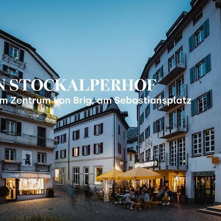 Hotel Stockalperhof Brig Dış mekan fotoğraf