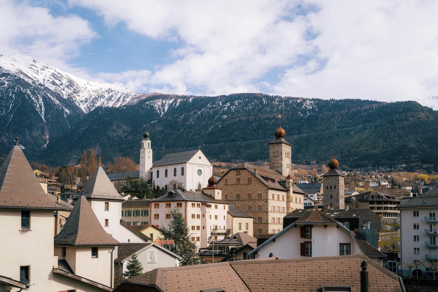 Hotel Stockalperhof Brig Oda fotoğraf